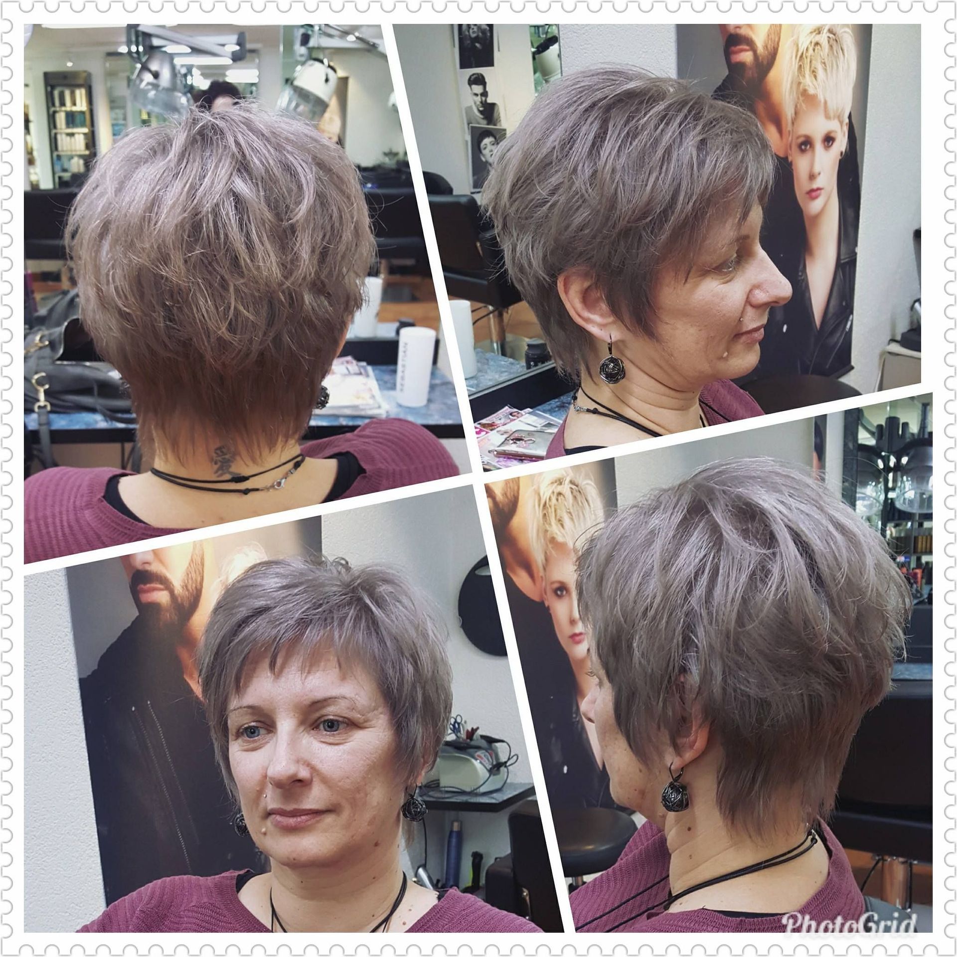 Coupe femme cheveux courts - Mille & 1 Coiffures