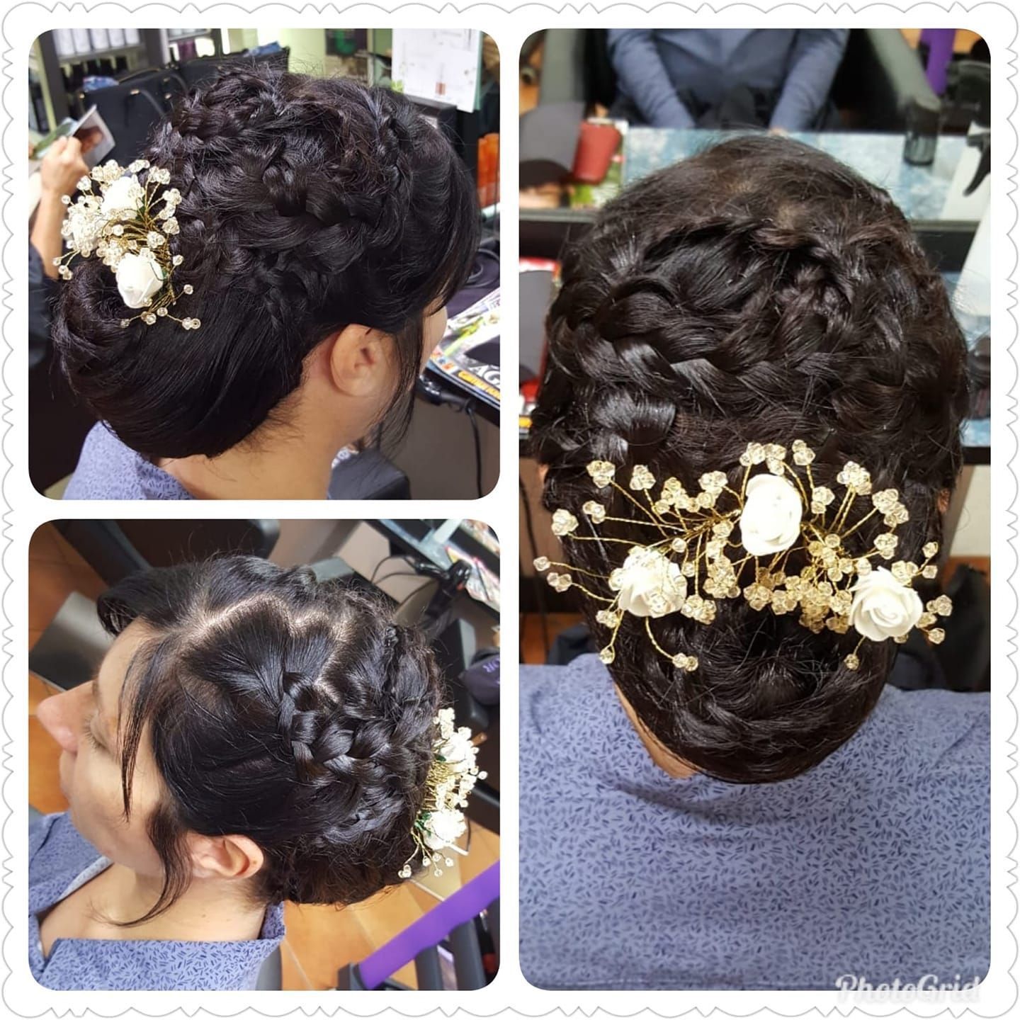 Coupe femme pour mariage - Mille & 1 Coiffures