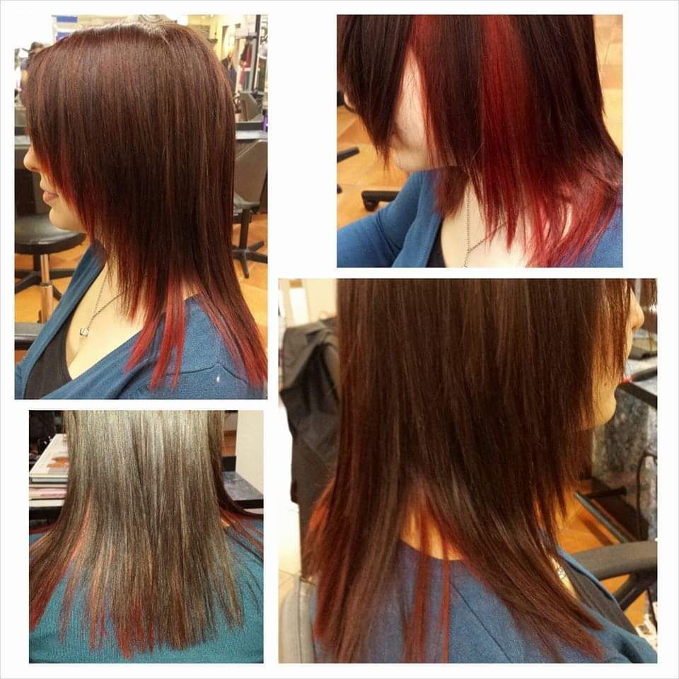 Cheveux lisses - Mille & 1 Coiffures