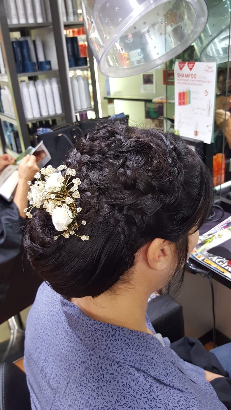 Coupe mariage - Mille & 1 Coiffures