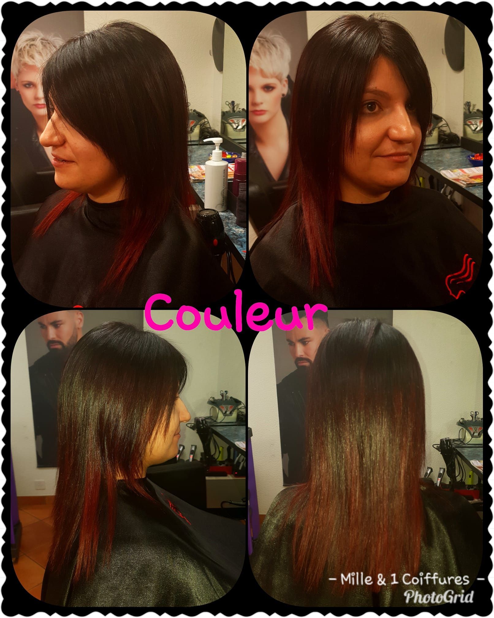 couleurs - Mille & 1 Coiffures