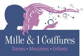 Logo - Mille & 1 Coiffures