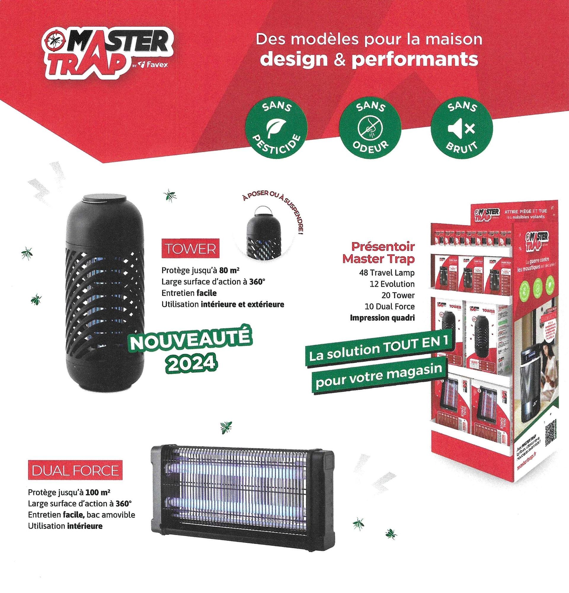 Tower anti moustique