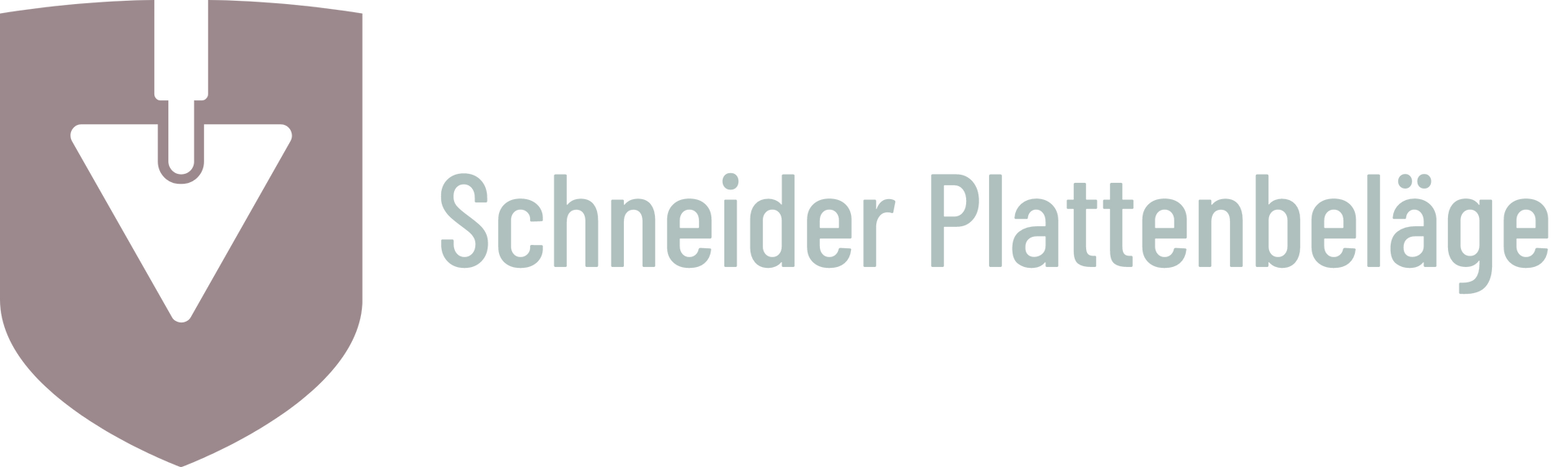 Logo - Schneider Plattenbeläge & Hauswartungen - Birr