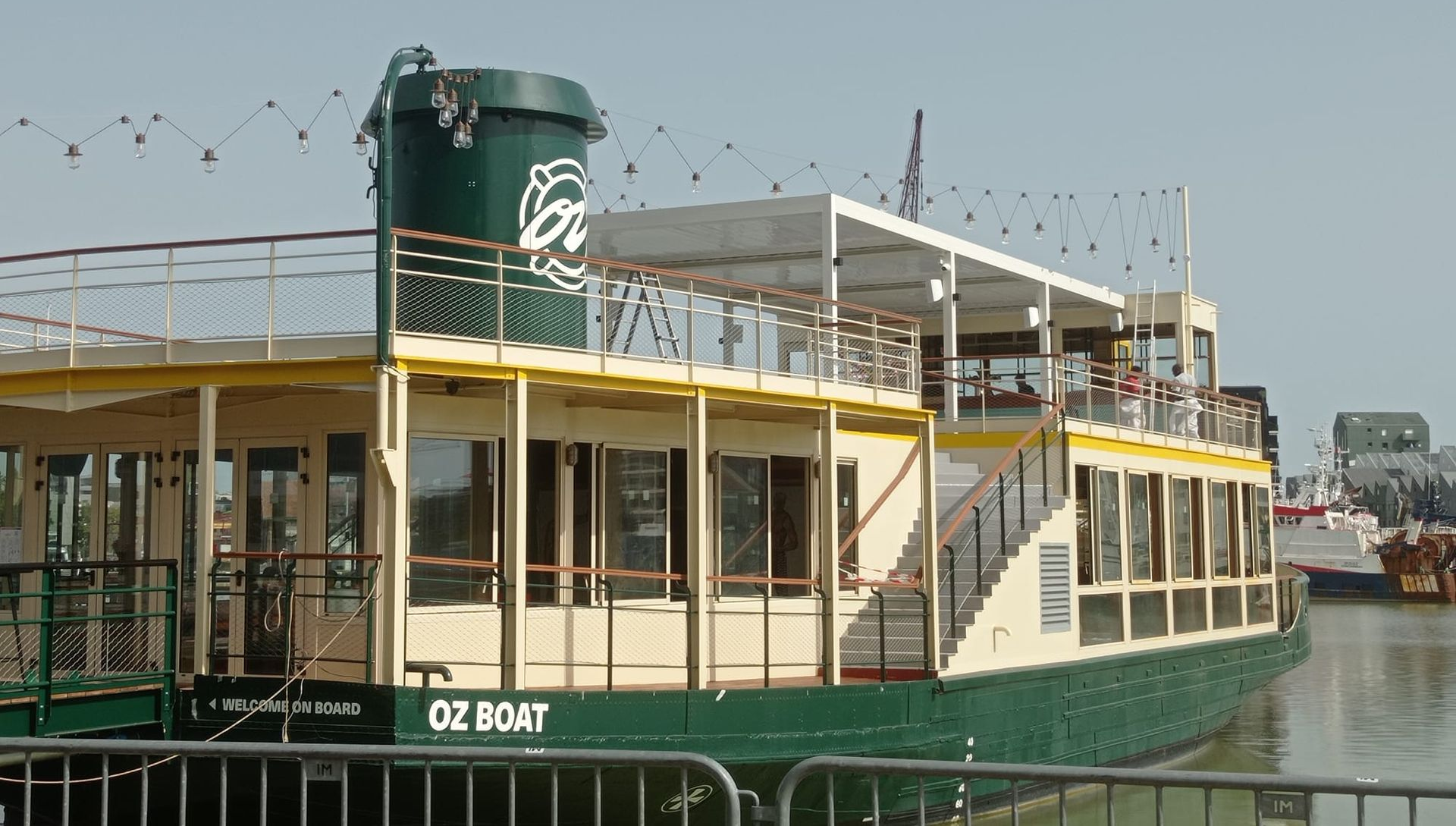 Vieux bateau