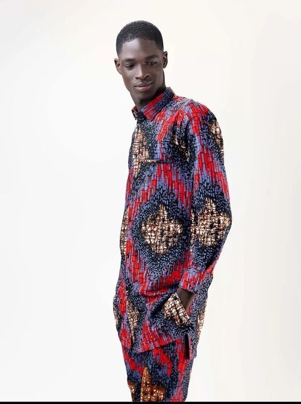 Pagne pour home en wax.