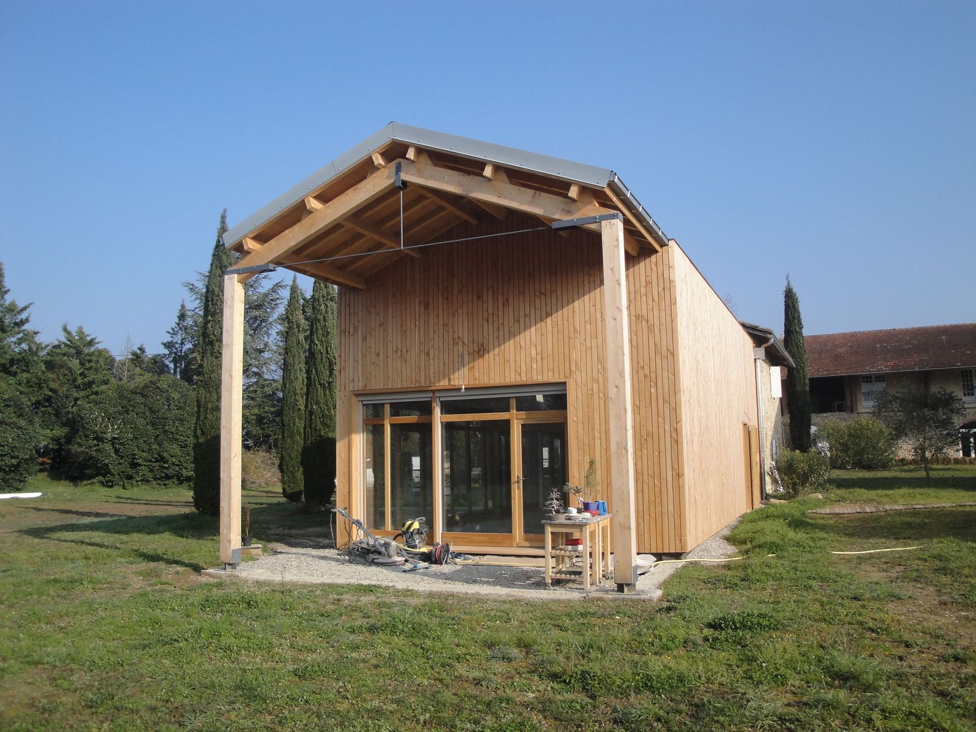 Maison en ossature bois