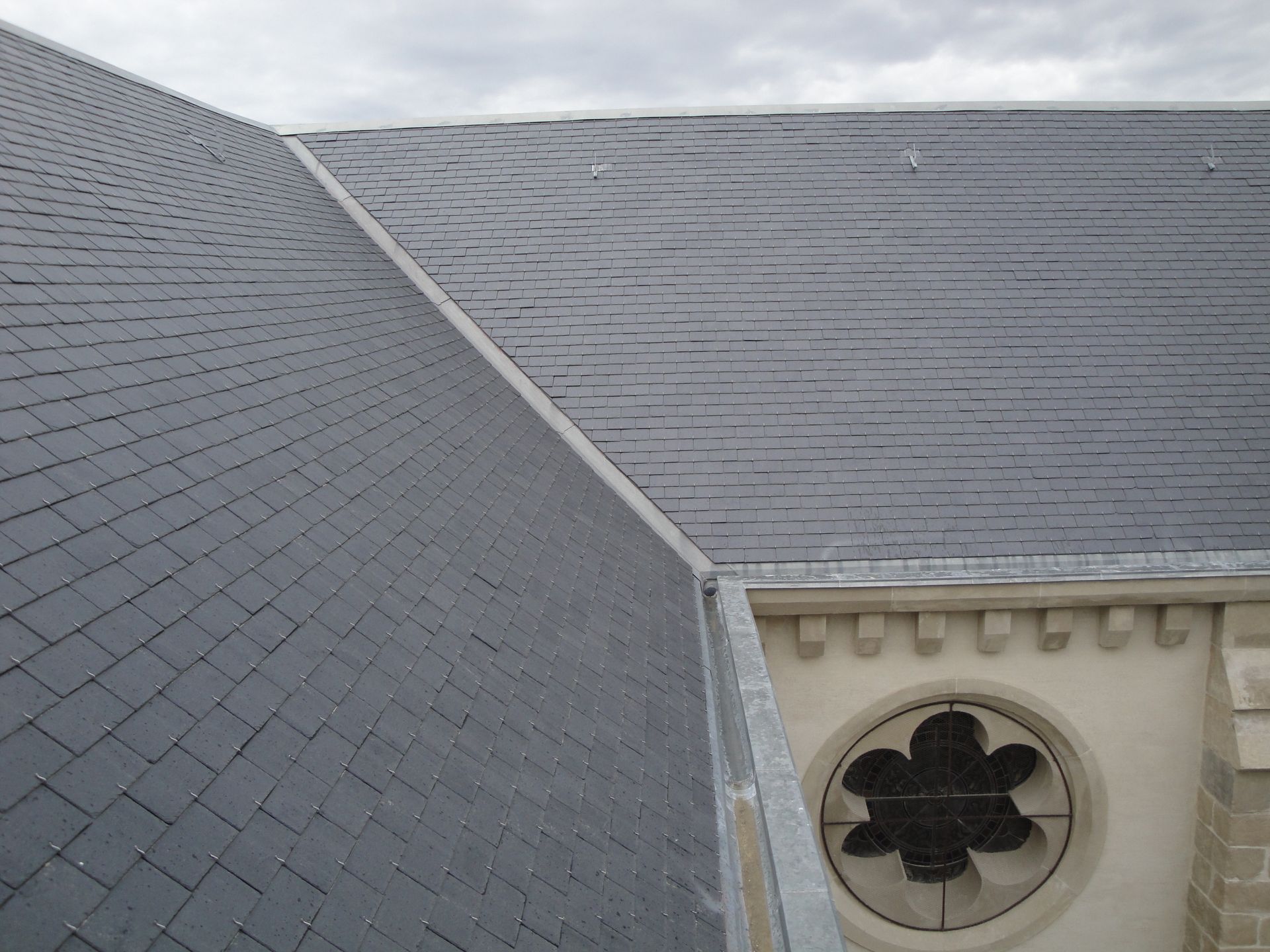 Rénovation d'une église