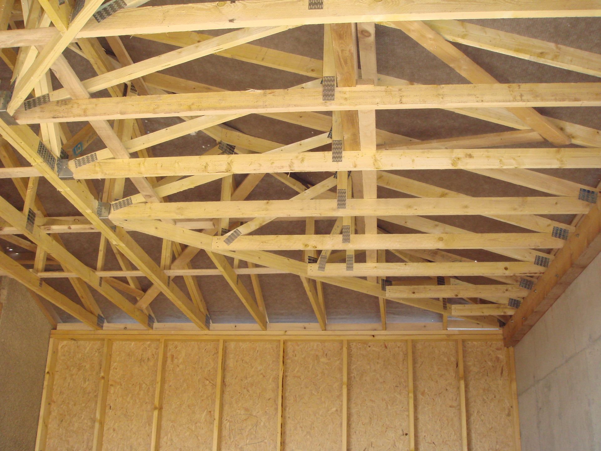 Travaux de charpente