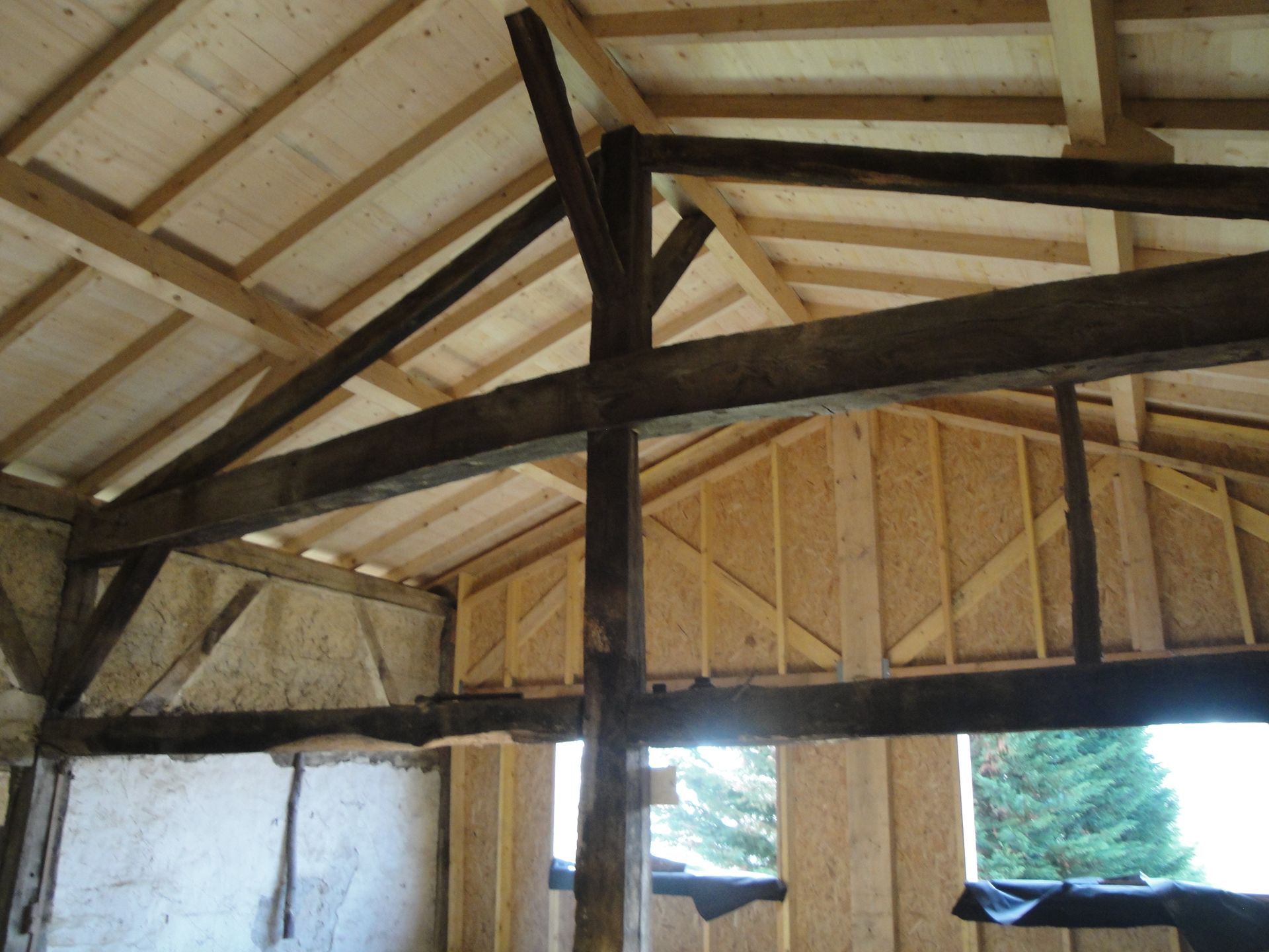 Rénovation de charpente