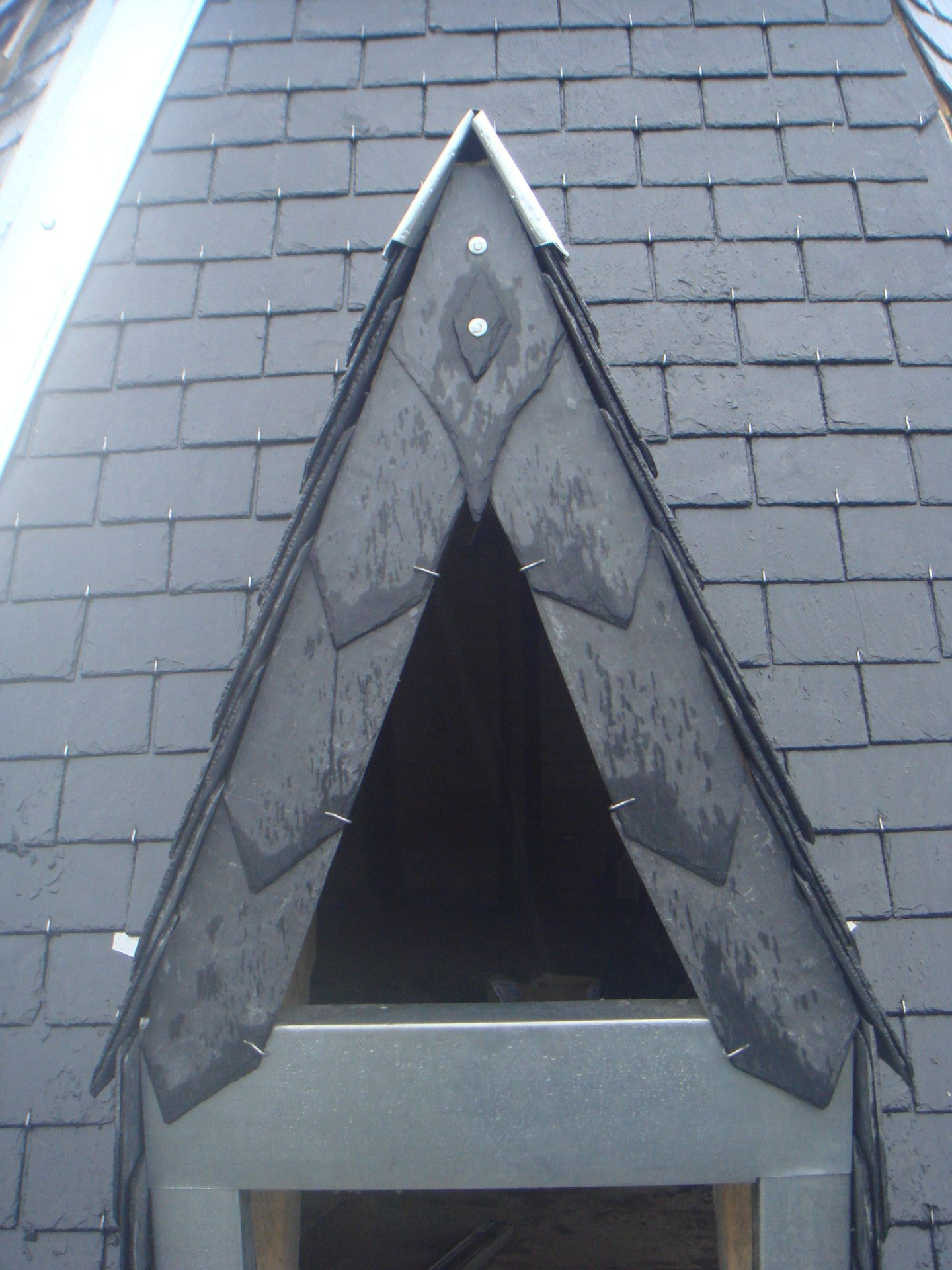 Restauration d'une toiture ancienne