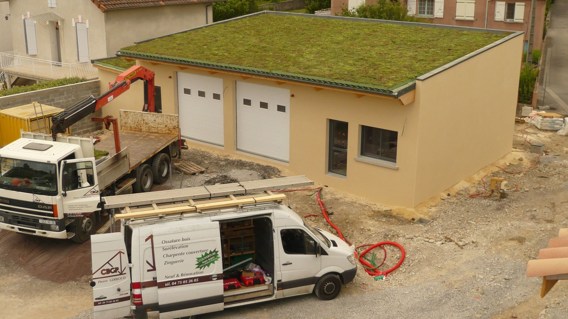 Toiture végétalisée