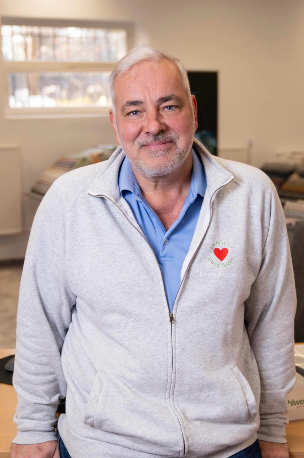 Geschäftsführer Rainer Nowatzke