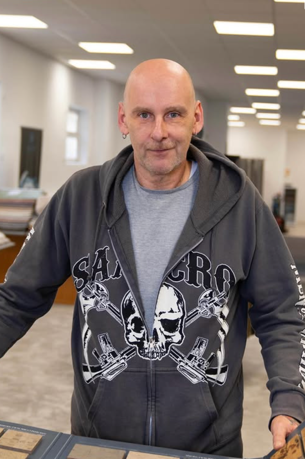 Geschäftsführer René Urban