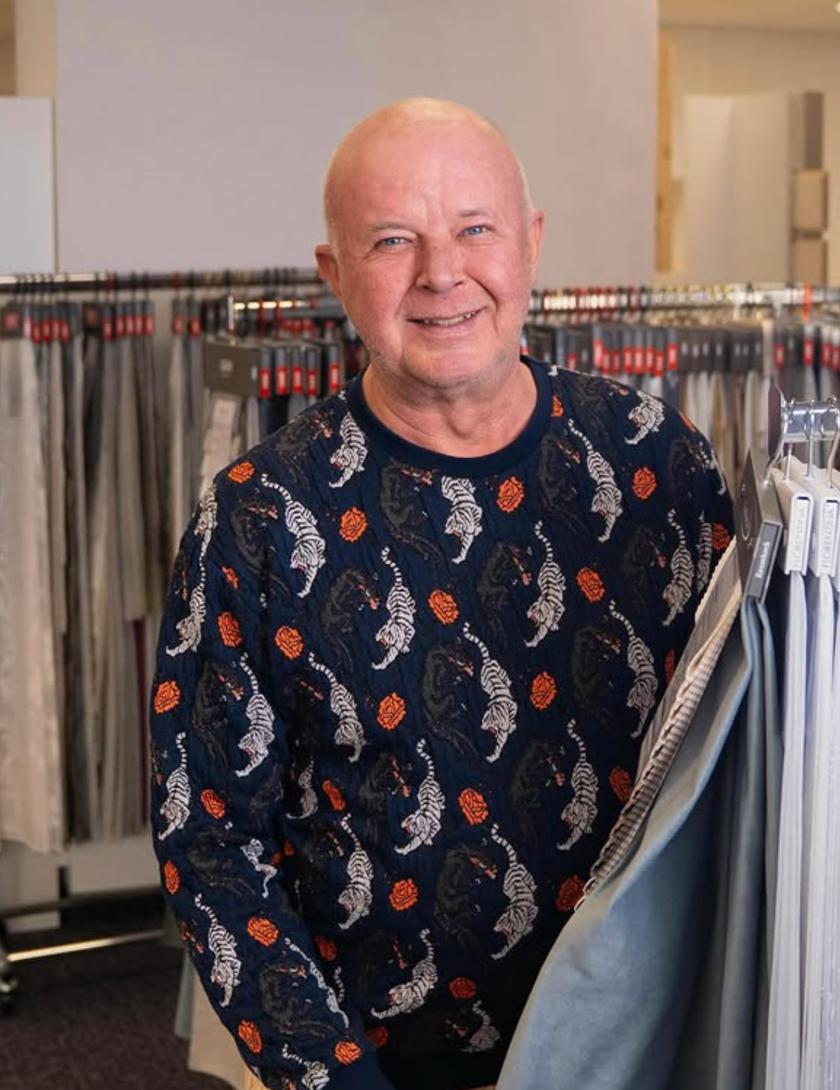 Mitarbeiter und Monteur Dekoration