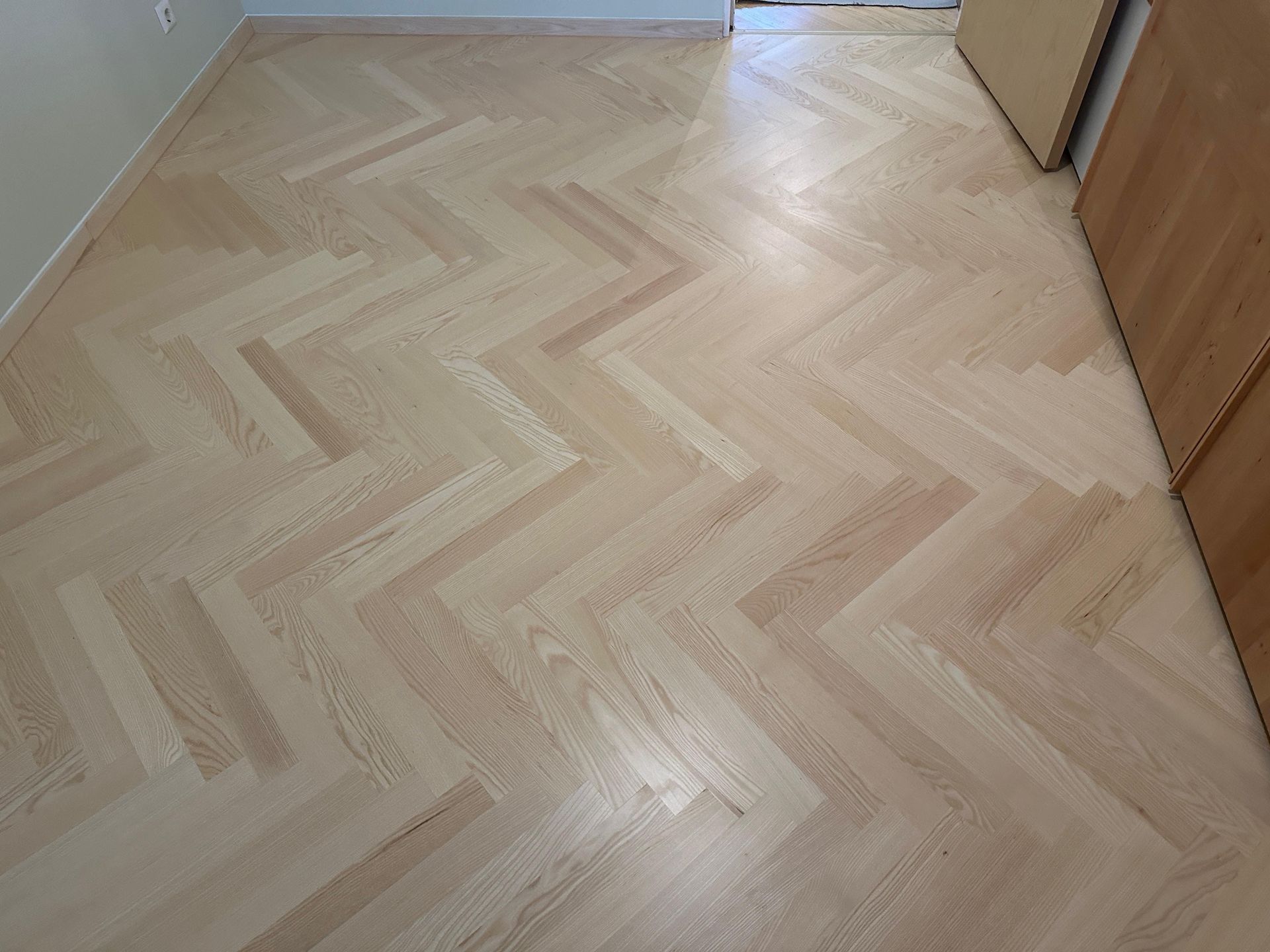 Einzelstab Fischgrat