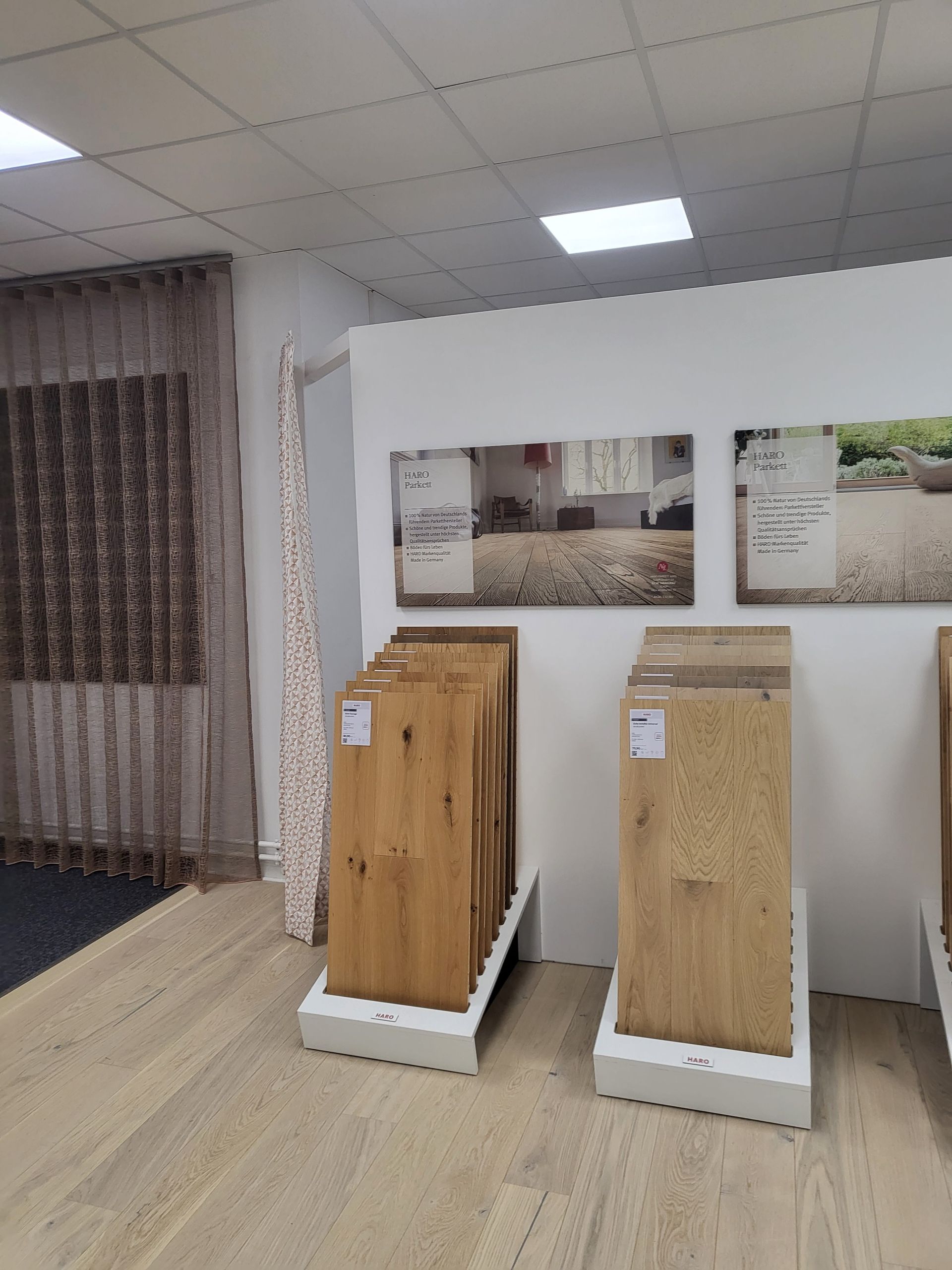 Parkettmusterausstellung