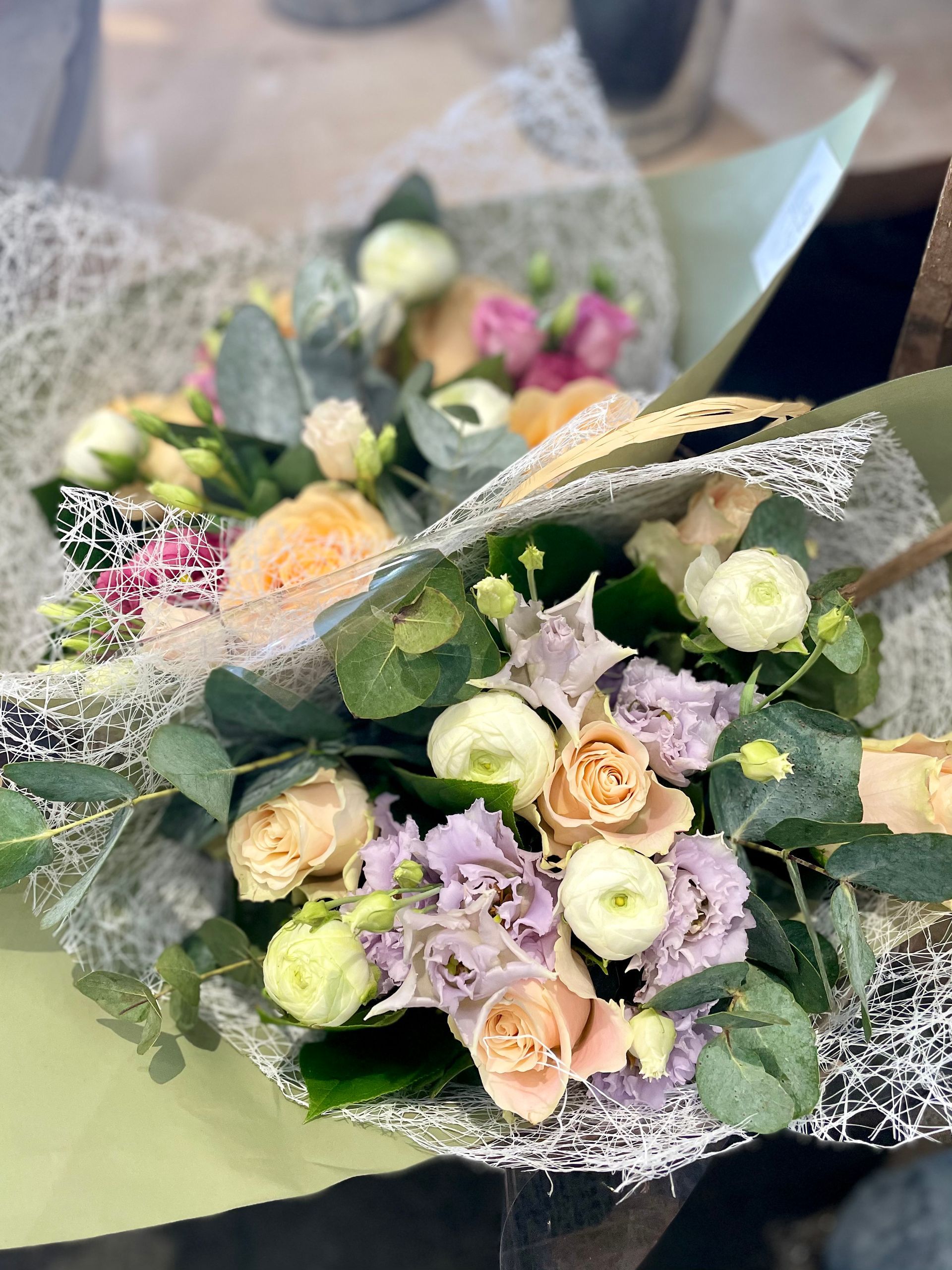 Bouquet de fleurs élégant