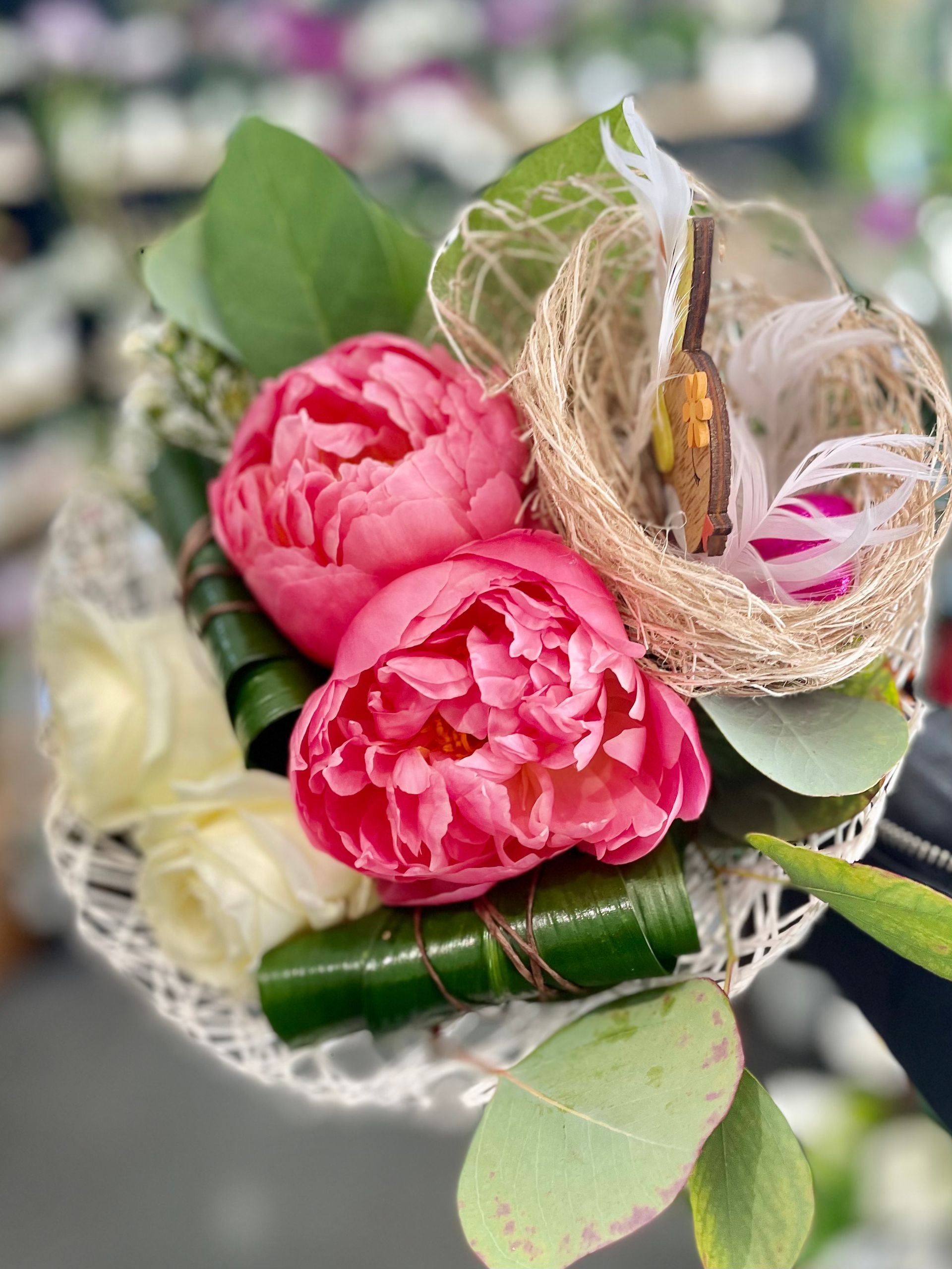 Bouquet de renoncules