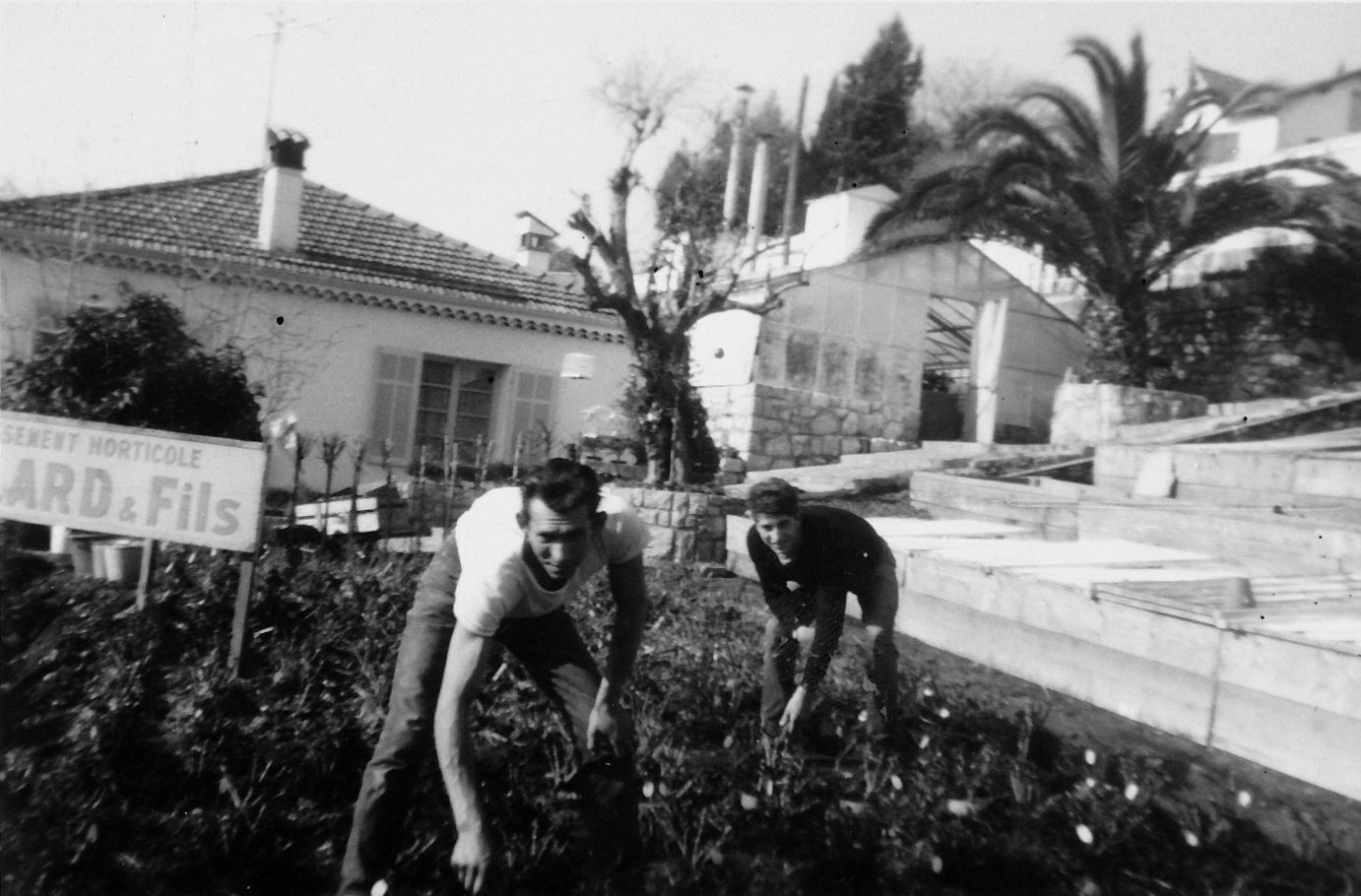 Grands-parents Allard