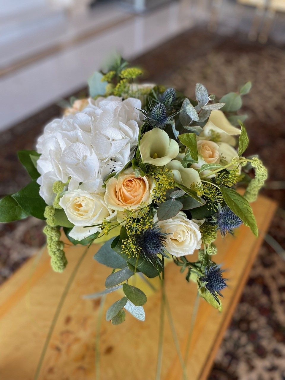 Fleurs dans des tons pâles