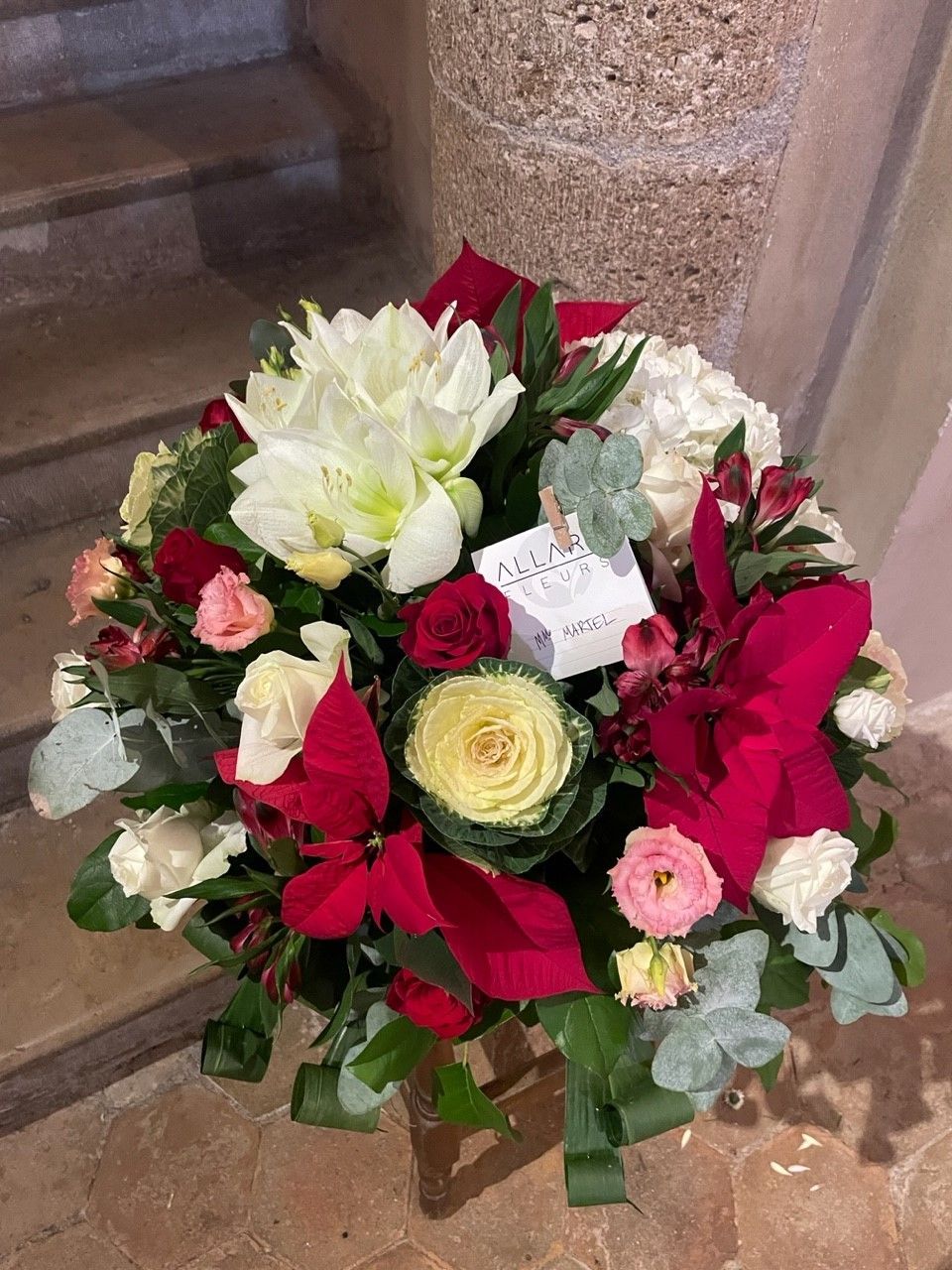 Fleurs pour un deuil