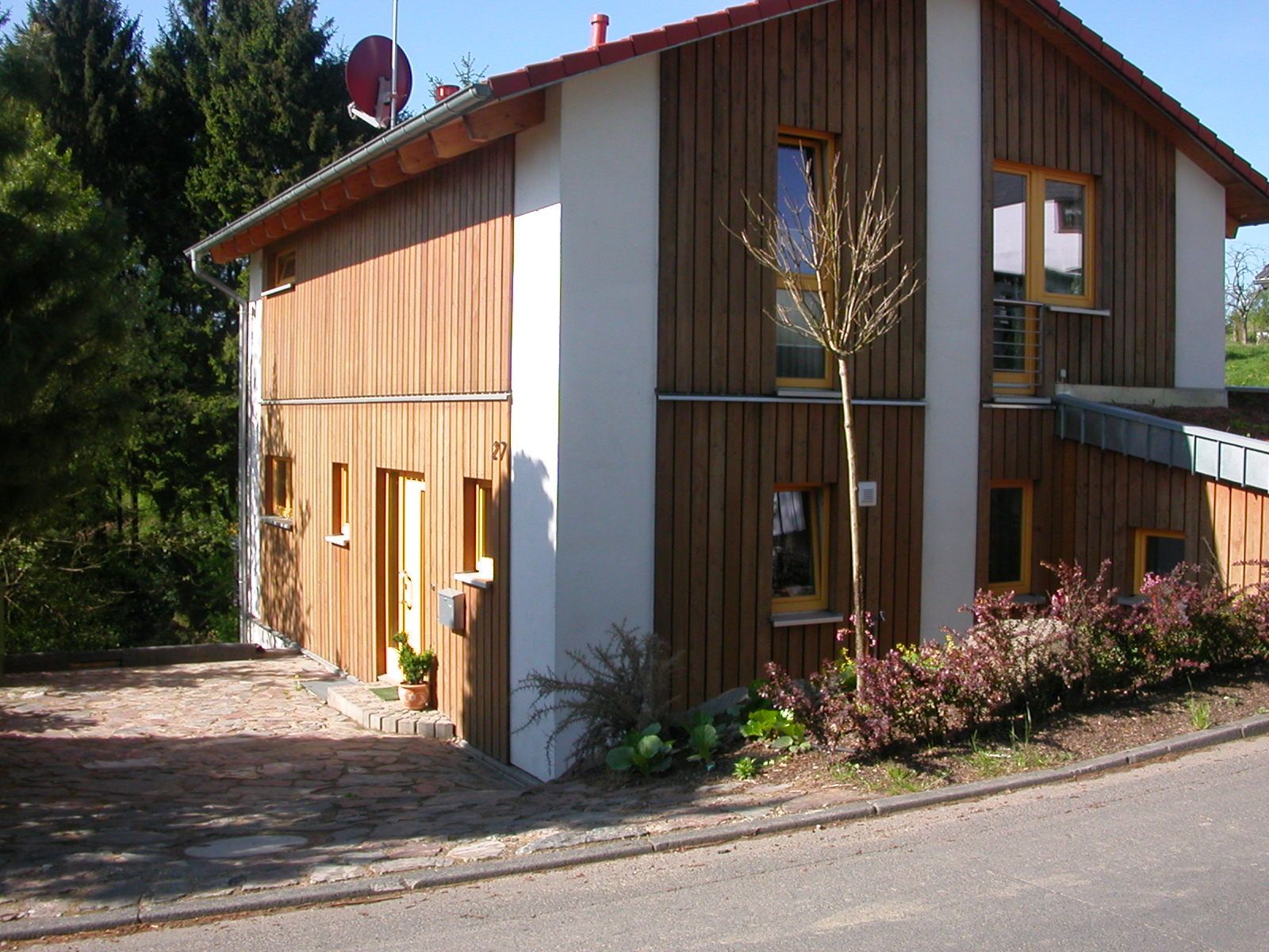 Zimmerei Zultner GmbH & CO. KG - Modernes Wohnhaus im Holzdesign