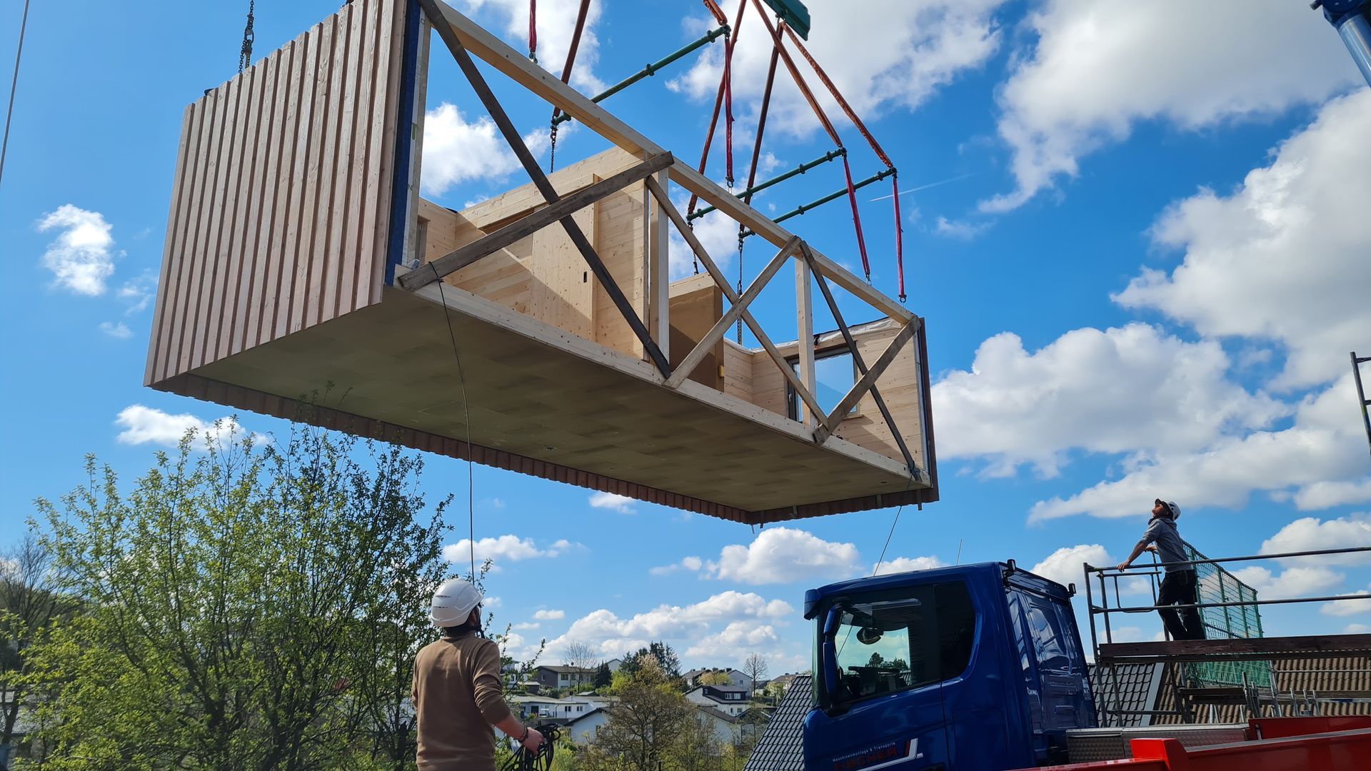 Zimmerei Zultner GmbH & CO. KG - Holzrahmenbaugerüst