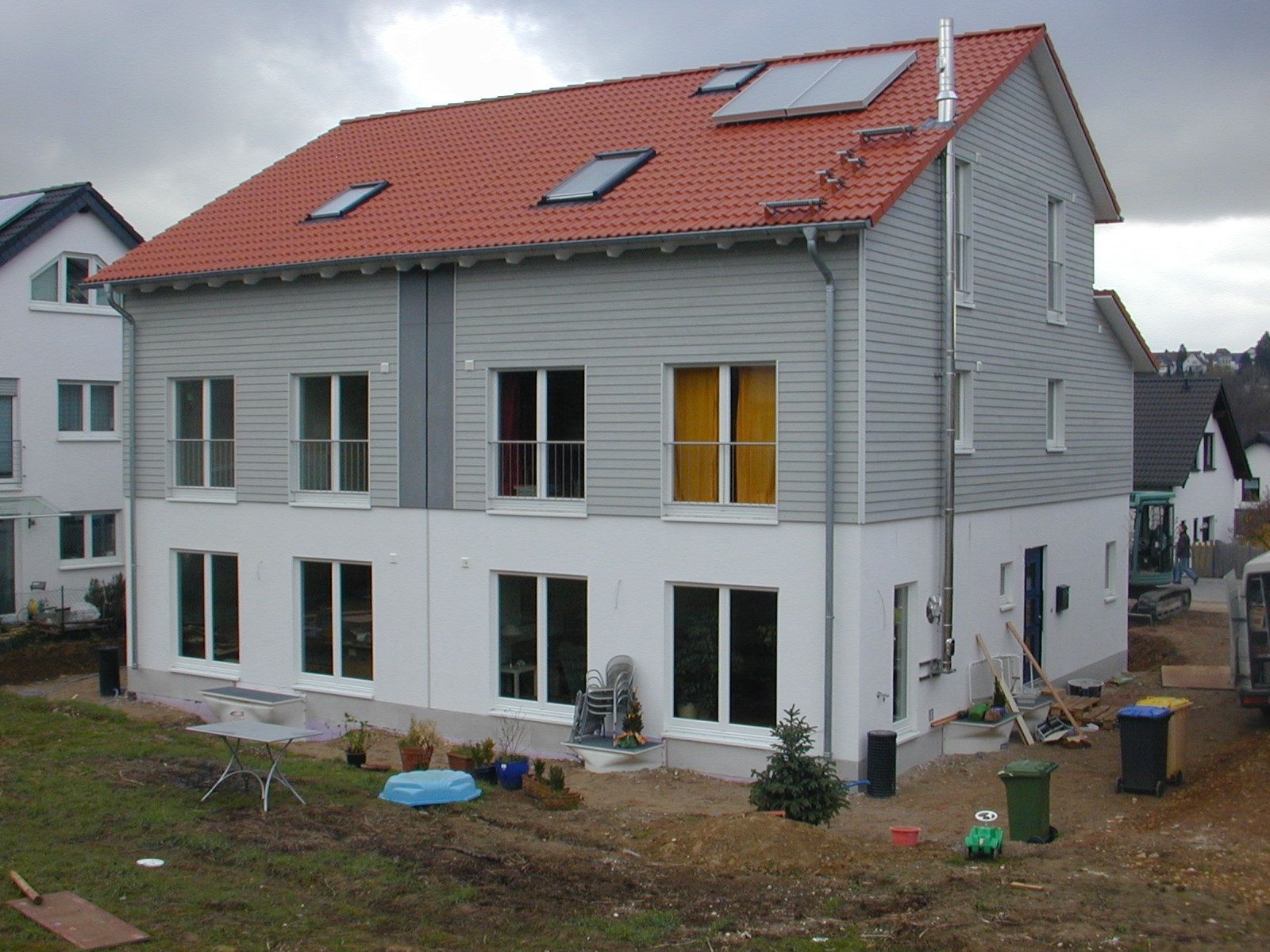 Zimmerei Zultner GmbH & CO. KG - Mehrstöckiges Wohnhaus 