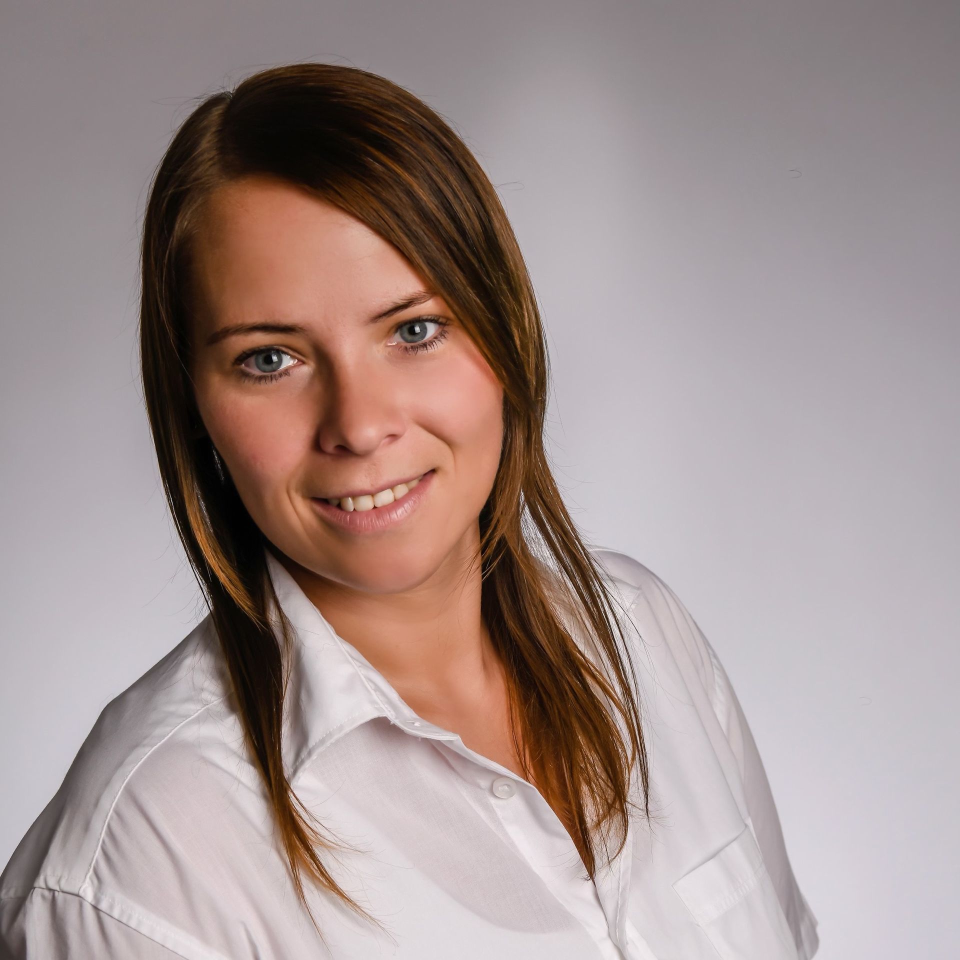 Saskia Rauner von der Zahnarztpraxis Dr. Magdalena Kolski & Dr. Monika Kolski