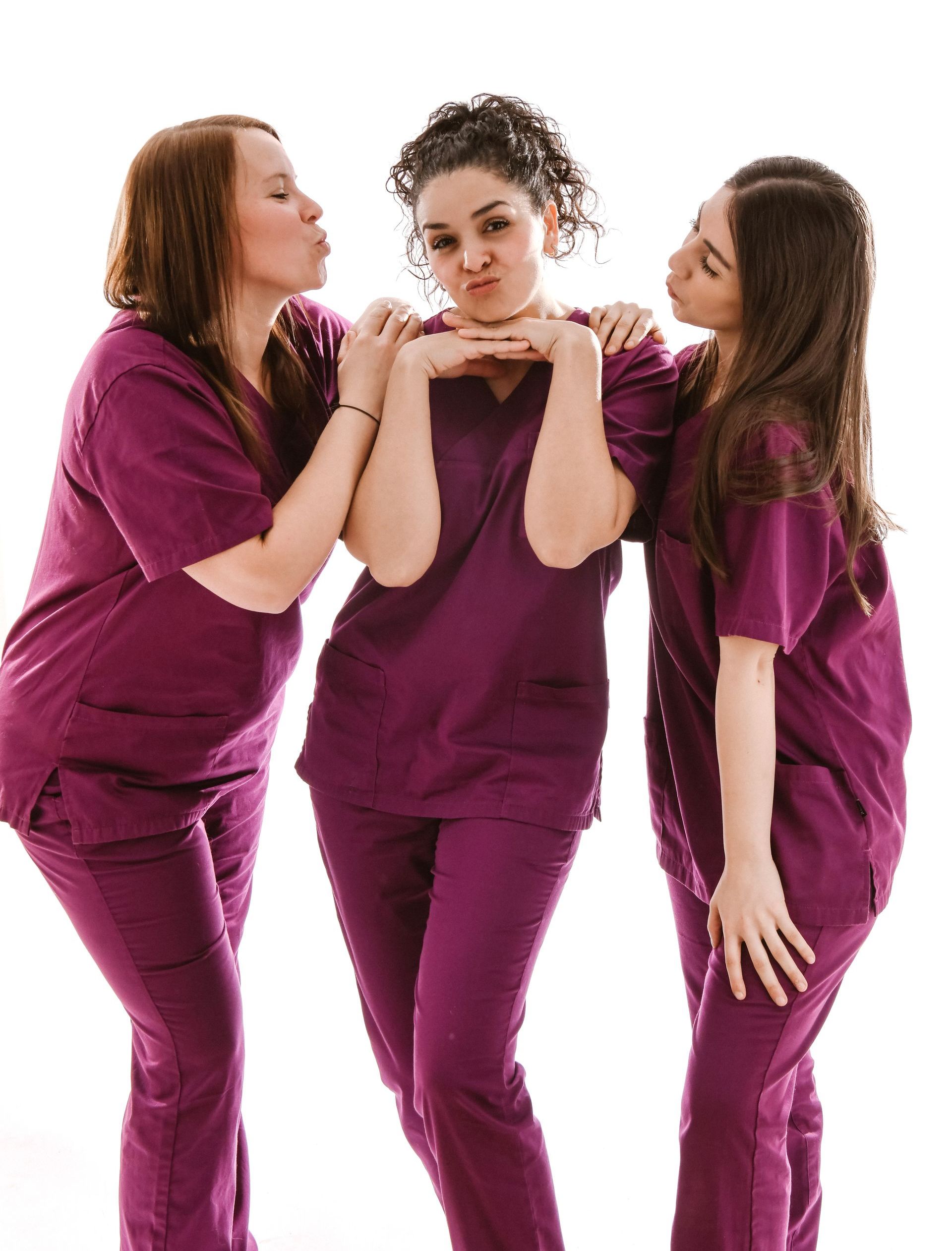 Das Team von der Praxis Dr. Magdalena Kolski & Dr. Monika Kolski