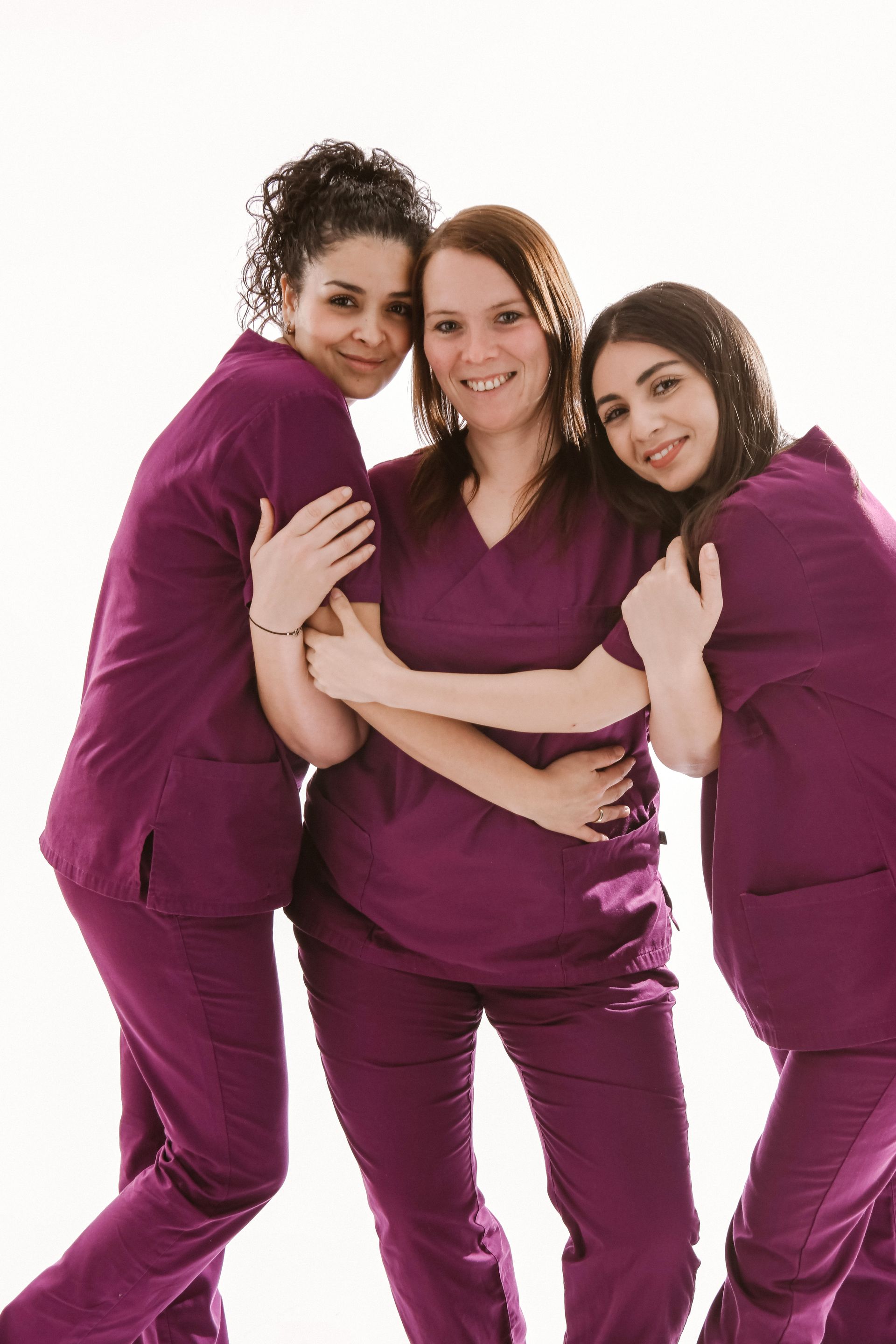 Zahnarzthelferinnen bei 
Dres. med. dent. Magdalena und Monika Kolski Zahnärztinnen