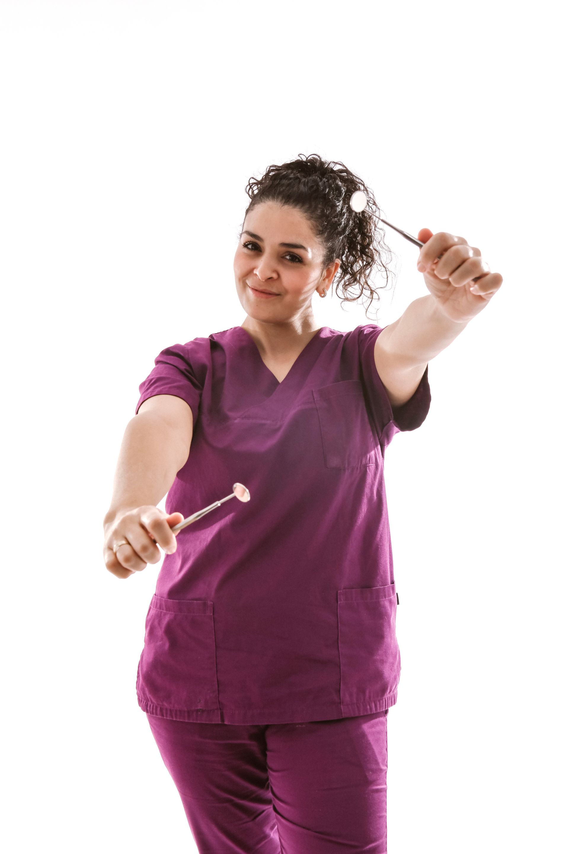 Zahnarzthelferin bei 
Dres. med. dent. Magdalena und Monika Kolski Zahnärztinnen