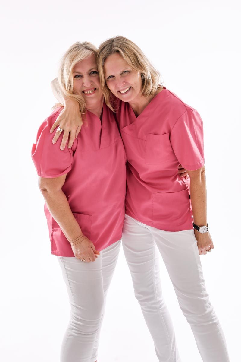 Zahntechnikerinnen bei 
Dres. med. dent. Magdalena und Monika Kolski Zahnärztinnen