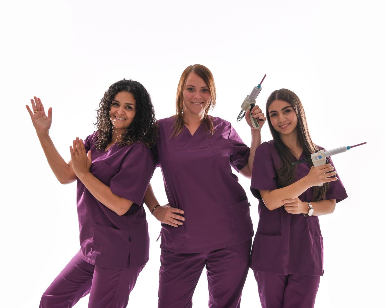 Das Team von der Praxis Dr. Magdalena Kolski & Dr. Monika Kolski