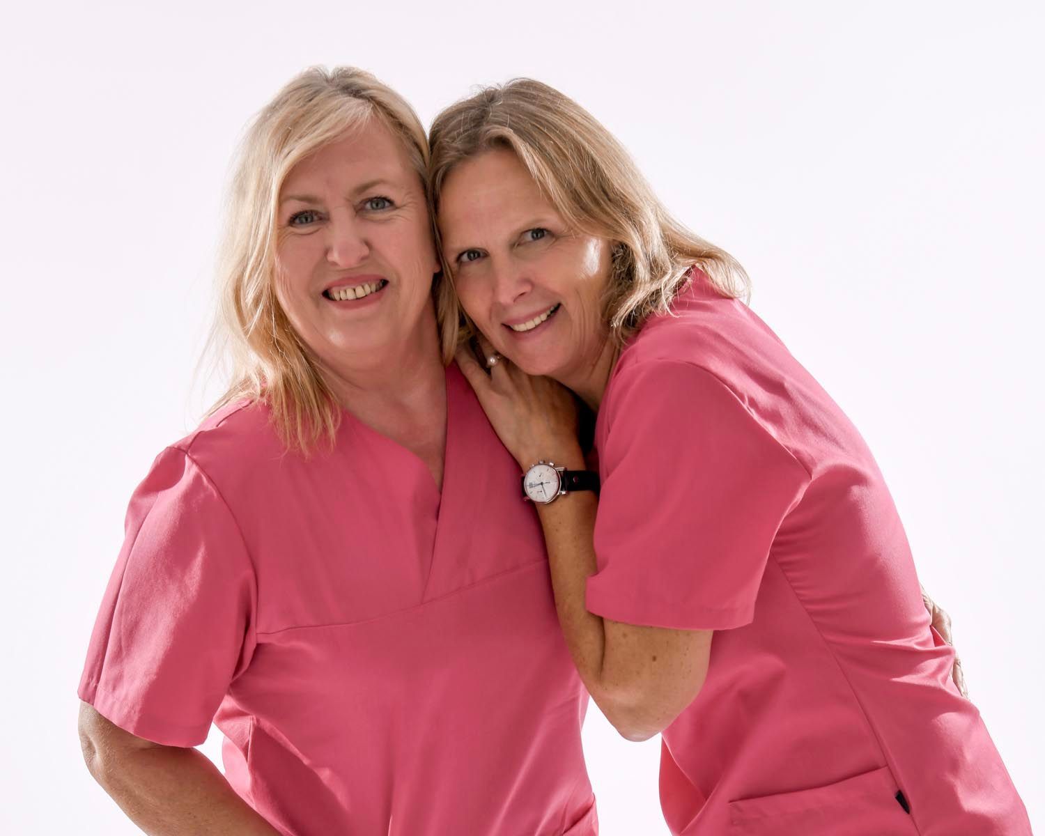 Das Team von der Praxis Dr. Magdalena Kolski & Dr. Monika Kolski