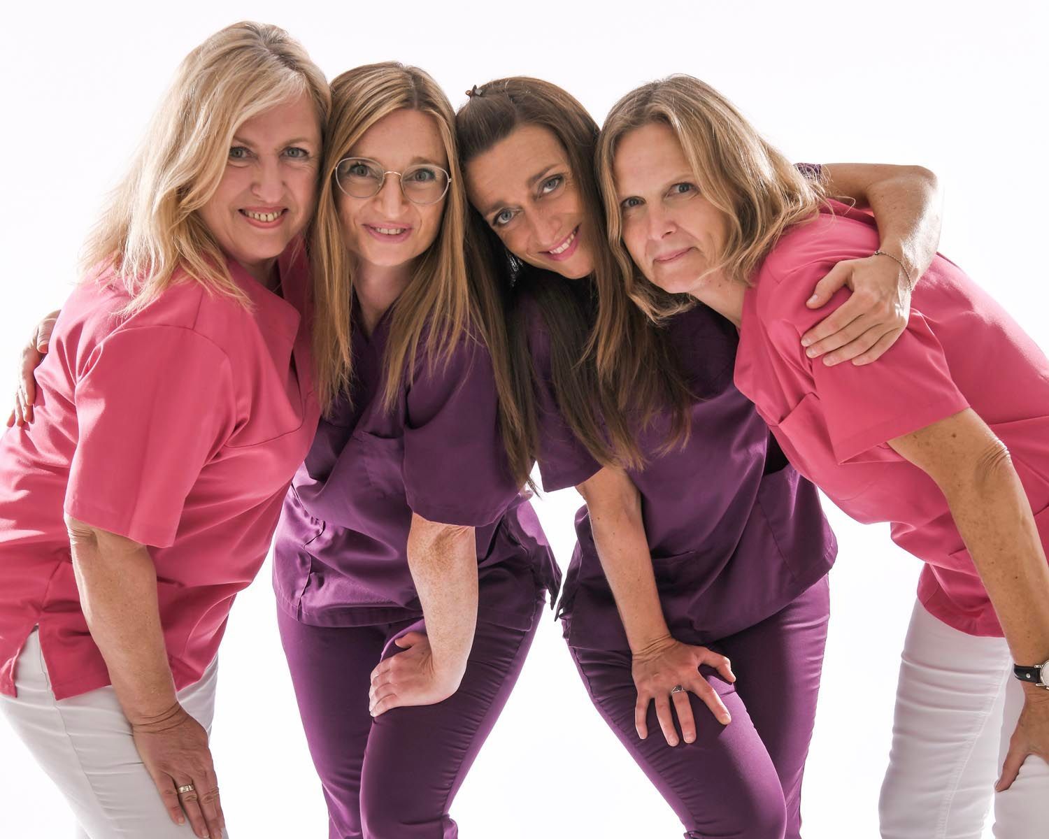 Das Team von der Praxis Dr. Magdalena Kolski & Dr. Monika Kolski