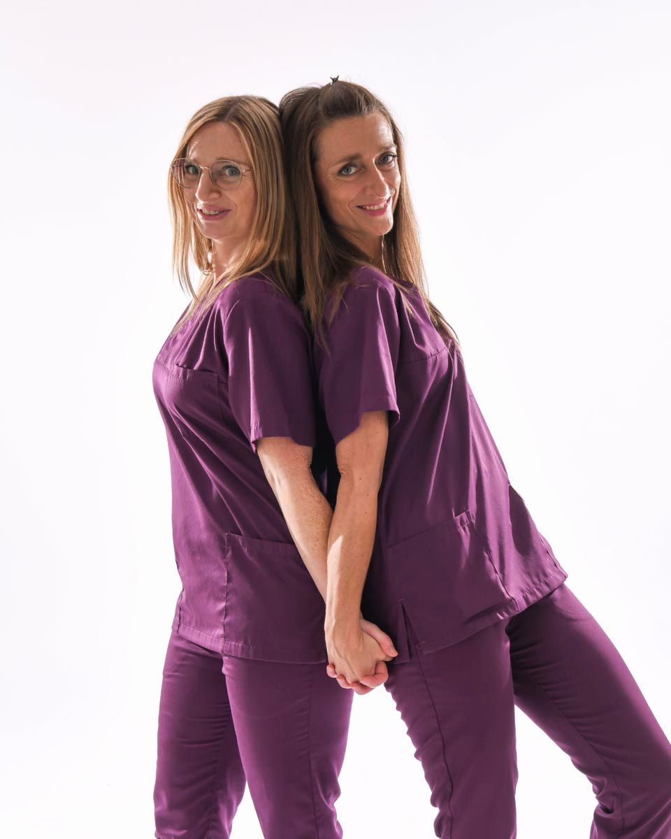 Photoshooting von der Zahnärztinnen Dres. med. dent. Magdalena und Monika Kolski