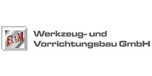 Ein Logo für Werkzeug-und Vorrichtungsbau GmbH.