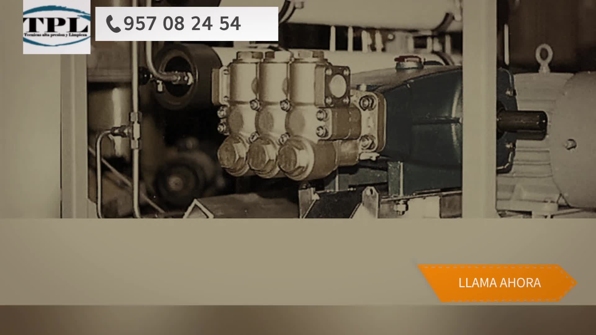 Servicio Oficial Bombas Cat, Cat Pumps, Alta presión, Catpump