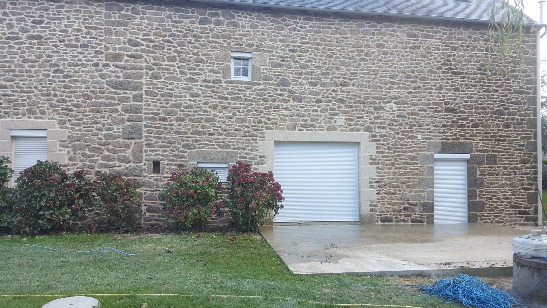 Joint de pierre remis à neuf