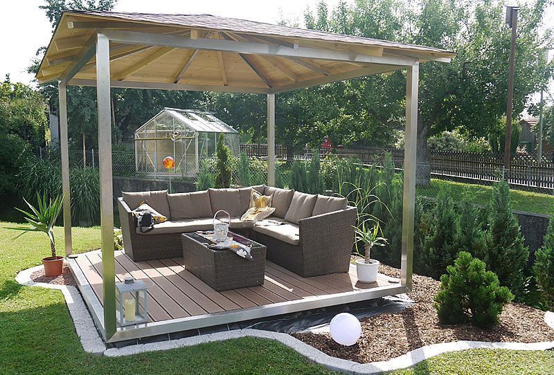 Bild Lohoff Edelstahldesign Carport