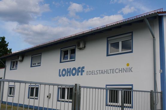 Bild Lohoff Edelstahltechnik Straubing München
