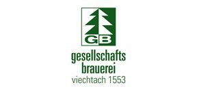 Logo Gesellschaftsbrauerei Viechtach