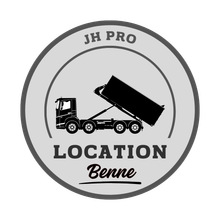 Vers la page d'accueil Logo de l'entreprise JH PRO LOCATION DE BENNES