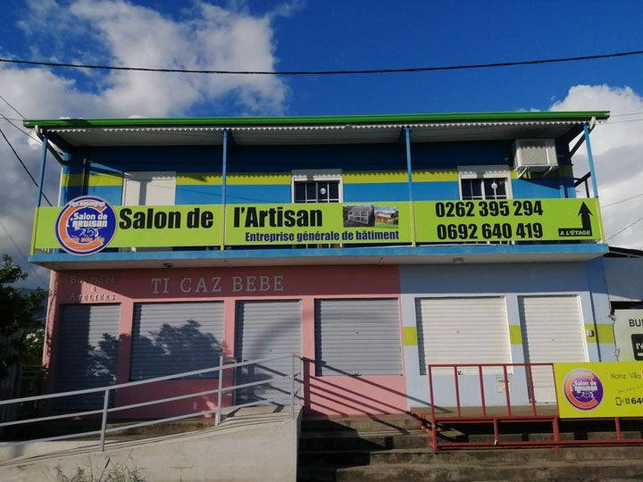 Façade de l'entreprise Salon de l'Artisan