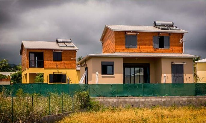 Maison réunionnaise avec second étage en bardage