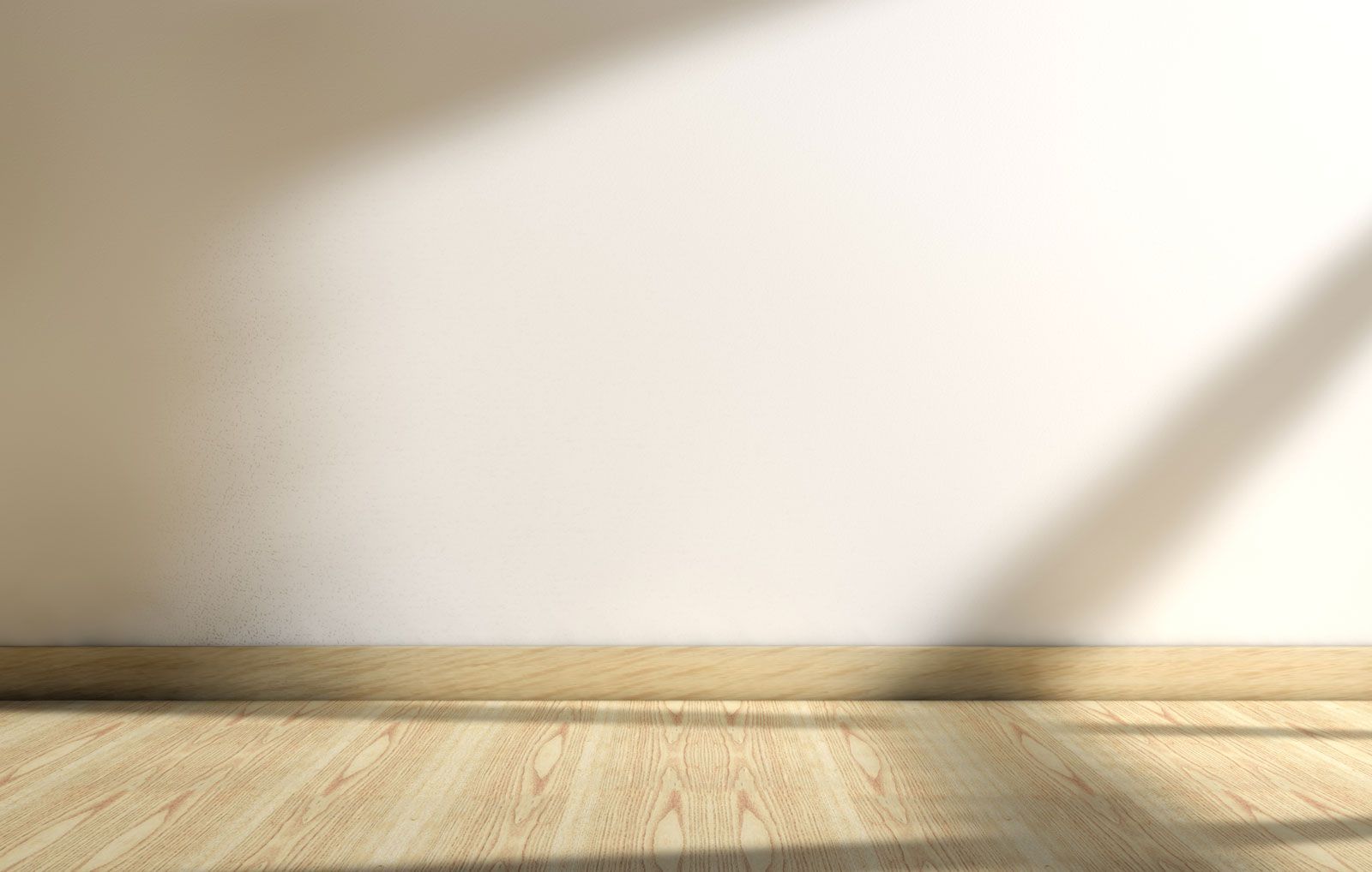 Mur d'une maison avec un parquet en bois