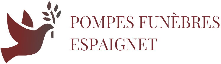 Logo entreprise pompes funèbres Espaignet