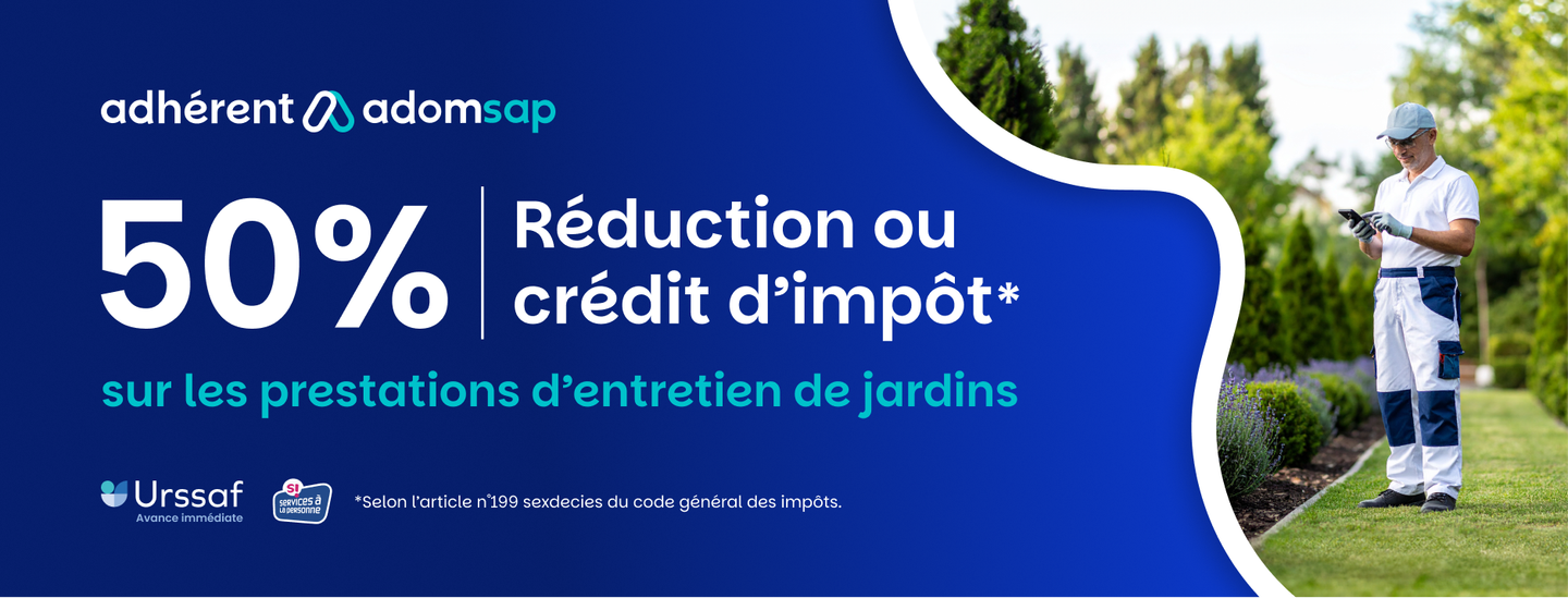 Bandeau avec du texte